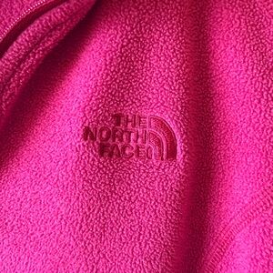 The North Face Pink Fleece Hoodie